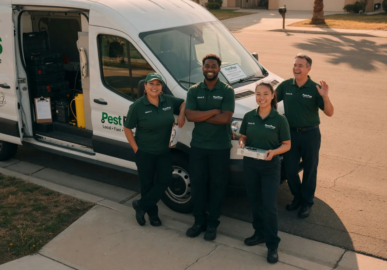 Pest Control company in Richgrove, CA
